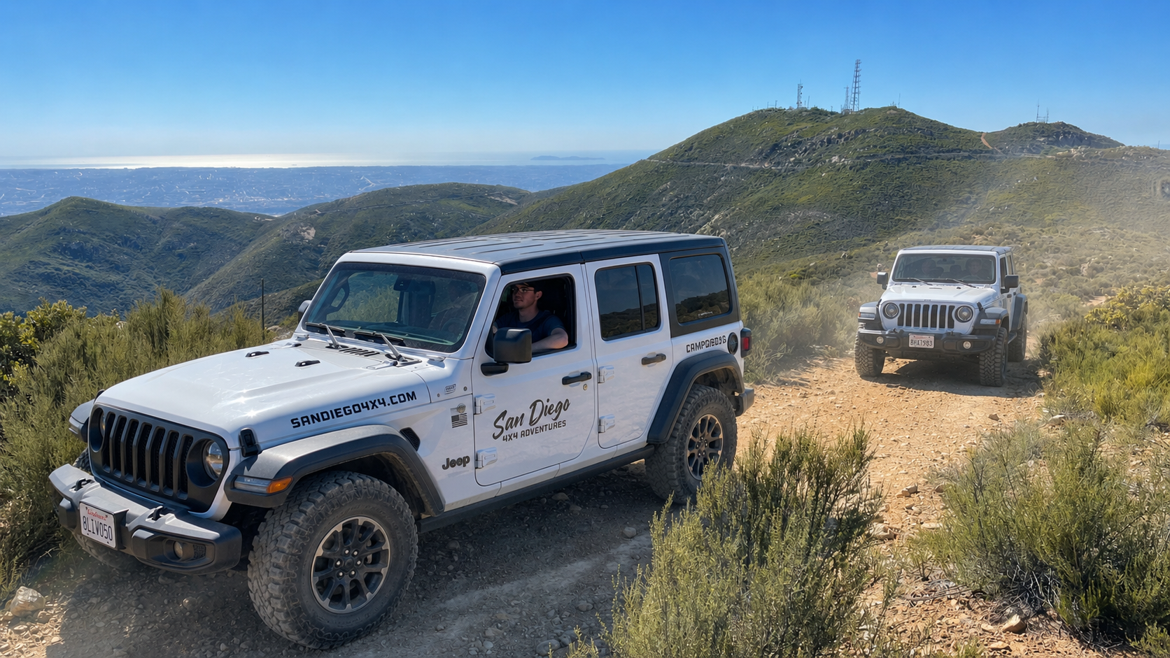 San Diego 4x4 Adventure